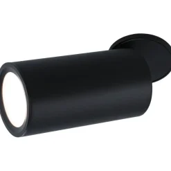 Upotettava LED-kohdevalaisin Paulmann Turnal, 60mm, 90°, 6W, 470lm, 2700K, himmennettävä, mattamusta