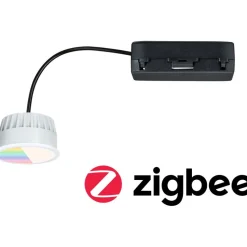 Upotettava LED-moduuli Paulmann Coin RGBW, 50mm, 6W, 500lm, 230V, himmennettävä, 2200-6500K, satiini