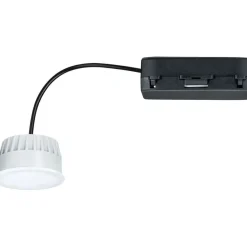 Upotettava LED-moduuli Paulmann Coin RGBW, 50mm, 6W, 500lm, 230V, himmennettävä, 2200-6500K, satiini