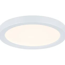Upotettava LED-paneeli Paulmann VariFit Areo, IP44, Ø11.8cm, 6.5W, 4000K, valkoinen