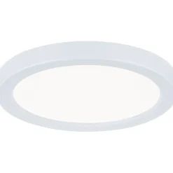 Upotettava LED-paneeli Paulmann VariFit Areo, IP44, Ø11.8cm, 6.5W, 4000K, valkoinen