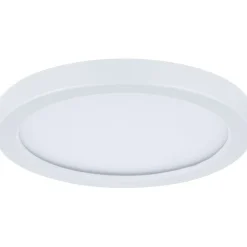 Upotettava LED-paneeli Paulmann VariFit Areo, IP44, Ø11.8cm, 6.5W, 4000K, valkoinen