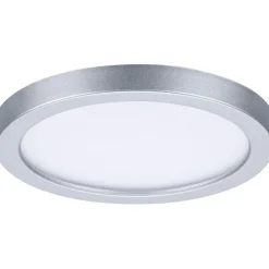 Upotettava LED-paneeli Paulmann VariFit Areo, IP44, Ø11.8cm, 6.5W, 4000K, valkoinen