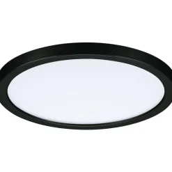 Upotettava LED-paneeli Paulmann VariFit Areo, IP44, Ø175mm, 13W, 3000K, musta