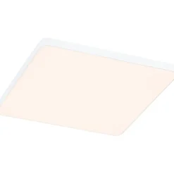 Upotettava LED-paneeli Paulmann VariFit Veluna Edge, IP44, 16x16cm, 12W, 3000K, valkoinen