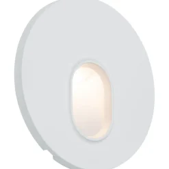 Upotettava LED-seinävalaisin Paulmann, Ø78mm, 1.1W, 65lm, 2700K, valkoinen