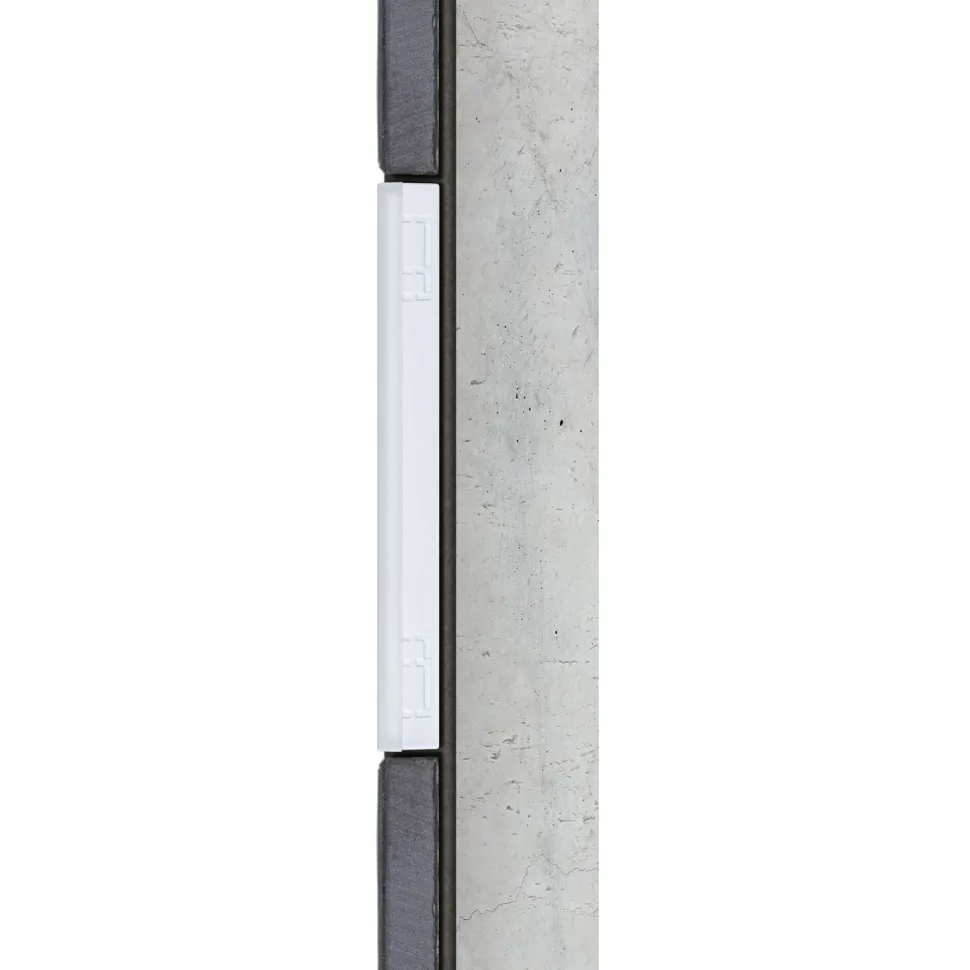Upotettava LED-seinävalaisinsarja Paulmann LumiTiles, 5 valaisinta, IP44, 10x10cm, 2700K, himmennettävä, valkoinen