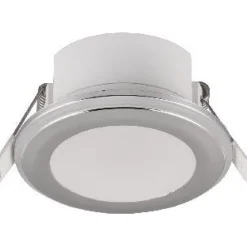 Upotettava LED Trio Argus, mattavalkoinen, RGB