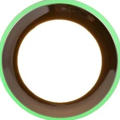 Upotettava LED Trio Argus, mattavalkoinen, RGB