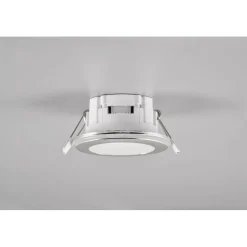 Upotettava LED Trio Argus, mattavalkoinen, RGB