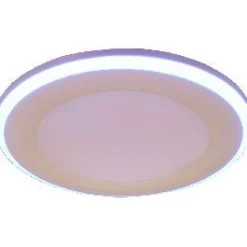 Upotettava LED Trio Argus, mattavalkoinen, RGB