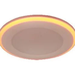Upotettava LED Trio Argus, mattavalkoinen, RGB