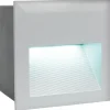 Upotettava LED-valaisin Eglo Zimba 140x140 mm hopea