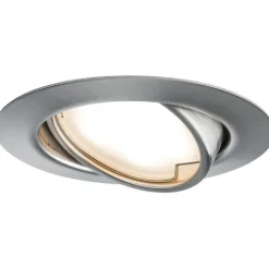 Upotettava LED-valaisin Paulmann Base Coin, Ø90mm, 5W, 370lm, 3000K, valkoinen