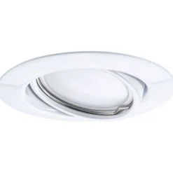 Upotettava LED-valaisin Paulmann Base Coin, Ø90mm, 5W, 370lm, 3000K, valkoinen