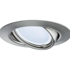 Upotettava LED-valaisin Paulmann Base, 3kpl, Ø 90mm, GU10, 5W, 350lm, 3000K, valkoinen