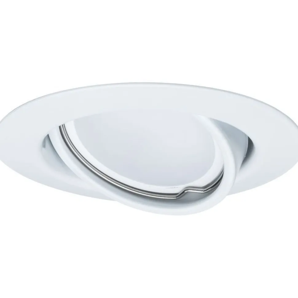 Upotettava LED-valaisin Paulmann Base, 3kpl, Ø 90mm, GU10, 5W, 350lm, 3000K, valkoinen