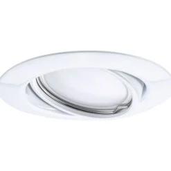 Upotettava LED-valaisin Paulmann Base, Ø90mm, GU10, 5W, 350lm, 3000K, valkoinen