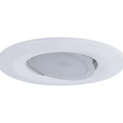 Upotettava LED-valaisin Paulmann Calla, IP65, Ø90mm, 5.2W, 460lm, 4000K, himmennettävä, mattakromi