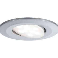 Upotettava LED-valaisin Paulmann Calla, IP65, Ø90mm, 6W, 530lm, 4000K, mattavalkoinen