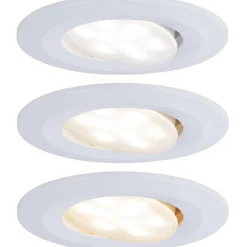 Upotettava LED-valaisin Paulmann Calla, IP65, Ø90mm, 5W, 400lm, säädettävä väriläpötila, mattavalkoinen