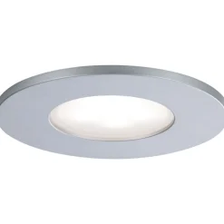 Upotettava LED-valaisin Paulmann Calla, 3kpl, IP65, Ø90mm, 5.2W, 460lm, 4000K, himmennettävä, mattakromi