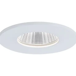 Upotettava LED-valaisin Paulmann Calla Rigid, IP65, Ø80mm, 7W, 370lm, 4000K, mattavalkoinen