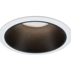 Upotettava LED-valaisin Paulmann Cole Coin, IP44, Ø88mm, 6W, 470lm, 2700K, himmennettävä, valkoinen/kulta