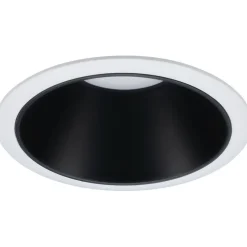 Upotettava LED-valaisin Paulmann Cole Coin, IP44, Ø88mm, 6W, 470lm, 2700K, himmennettävä, valkoinen/kulta