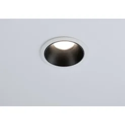 Upotettava LED-valaisin Paulmann Cole Coin, IP44, Ø88mm, 6W, 470lm, 2700K, himmennettävä, valkoinen/kulta