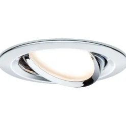 Upotettava LED-valaisin Paulmann Nova Coin, 3kpl, 84x84mm, 6W, 470lm, 2700K, mattavalkoinen