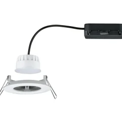Upotettava LED-valaisin Paulmann Nova Coin, pyöreä, IP44, 78mm, 6W, 530lm, 230V, säädettävä värilämpötila, alumiini