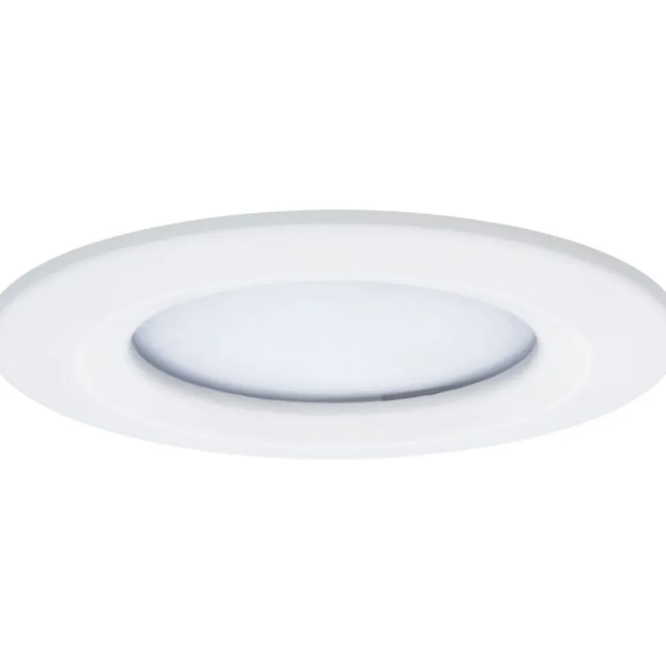 Upotettava LED-valaisin Paulmann Nova Coin, pyöreä, IP44, 78mm, 6W, 530lm, 230V, säädettävä värilämpötila, alumiini