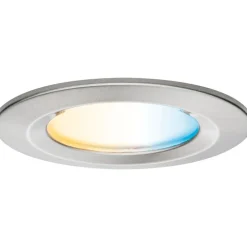 Upotettava LED-valaisin Paulmann Nova Coin, pyöreä, IP44, 78mm, 3x6W, 3x530lm, 230V, säädettävä värilämpötila