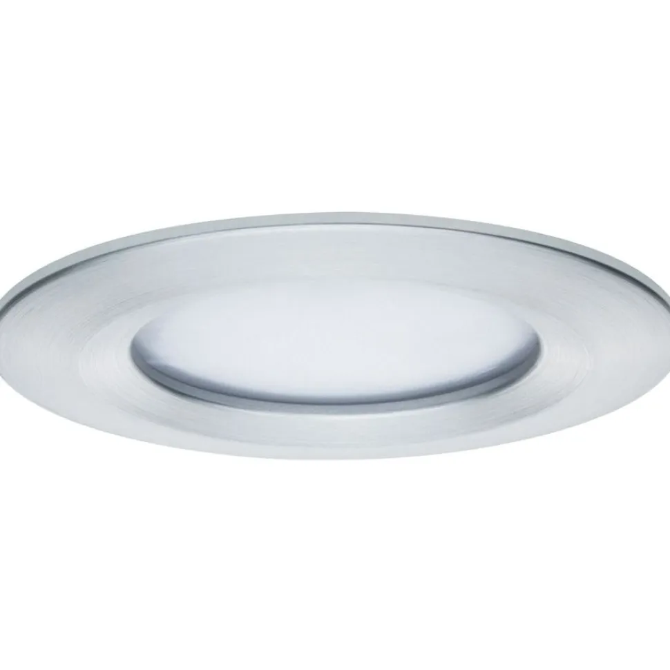 Upotettava LED-valaisin Paulmann Nova Coin, pyöreä, IP44, 78mm, 3x6W, 3x530lm, 230V, säädettävä värilämpötila