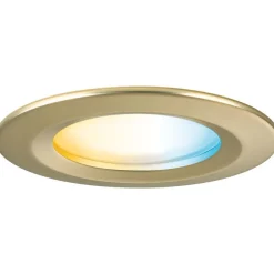 Upotettava LED-valaisin Paulmann Nova Coin, pyöreä, IP44, 78mm, 3x6W, 3x530lm, 230V, säädettävä värilämpötila