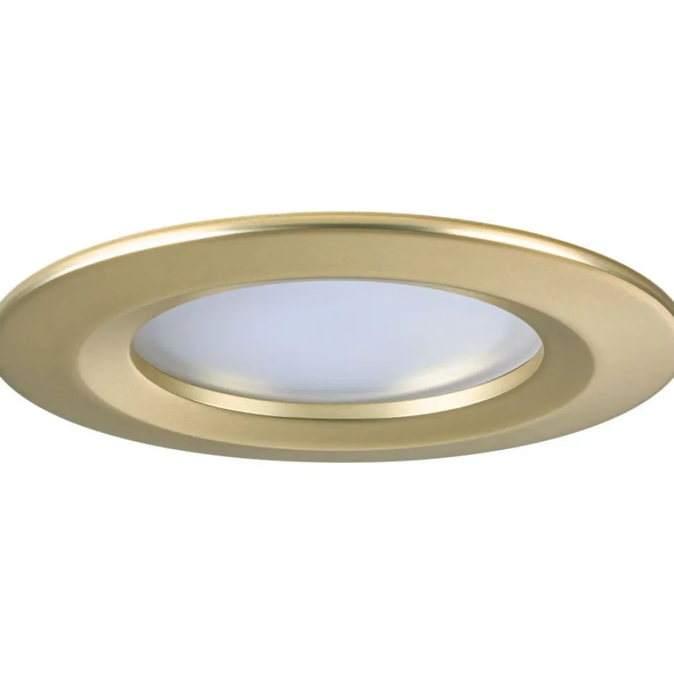 Upotettava LED-valaisin Paulmann Nova Coin, pyöreä, IP44, 78mm, 3x6W, 3x530lm, 230V, säädettävä värilämpötila