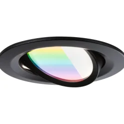 Upotettava LED-valaisin Paulmann Nova Coin, pyöreä, 84mm, 50°, RGBW+, 3x6W, 3x500lm, 230V