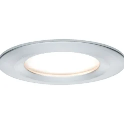 Upotettava LED-valaisin Paulmann Nova Coin Rigid, IP44, Ø78mm, 6W, 470lm, 2700K, alumiini