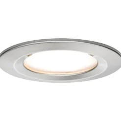 Upotettava LED-valaisin Paulmann Nova Coin Rigid, IP44, Ø78mm, 6W, 470lm, 2700K, alumiini