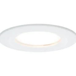 Upotettava LED-valaisin Paulmann Nova Coin Rigid, IP44, Ø78mm, 6W, 470lm, 2700K, alumiini