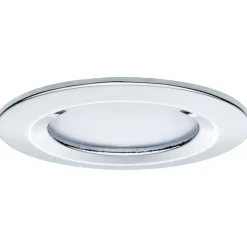 Upotettava LED-valaisin Paulmann Nova Coin Rigid, 3kpl, IP44, Ø78mm, 6W, 470lm, 2700K, kromi
