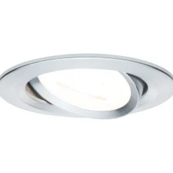 Upotettava LED-valaisin Paulmann Nova, 3kpl, Ø84mm, GU10, 6.5W, 460lm, 2700K, himmennettävä, mattavalkoinen