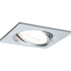 Upotettava LED-valaisin Paulmann Nova, 3kpl, 84x84mm, GU10, 6.5W, 460lm, 2700K, himmennettävä, mattavalkoinen