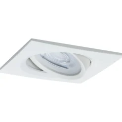 Upotettava LED-valaisin Paulmann Nova, 3kpl, 84x84mm, GU10, 6.5W, 460lm, 2700K, mattavalkoinen