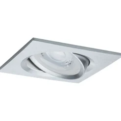 Upotettava LED-valaisin Paulmann Nova, 3kpl, 84x84mm, GU10, 6.5W, 460lm, 2700K, mattavalkoinen