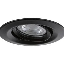 Upotettava LED-valaisin Paulmann Nova Mini Coin, 3kpl, Ø66mm, 4W, 310lm, 2700K, mattamusta