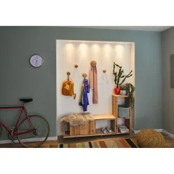 Upotettava LED-valaisin Paulmann Nova Mini Coin, 3kpl, Ø66mm, 4W, 310lm, 2700K, mattamusta