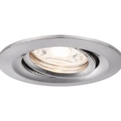 Upotettava LED-valaisin Paulmann Nova Mini Coin, Ø66mm, 4W, 310lm, 2700K, mattavalkoinen