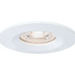 Upotettava LED-valaisin Paulmann Nova Mini Coin Rigid, IP44, Ø65mm, 4W, 310lm, 2700K, mattavalkoinen